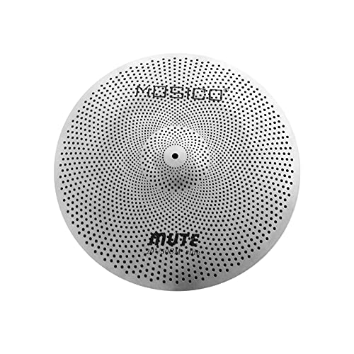 Arborea low volume cymbals side profile