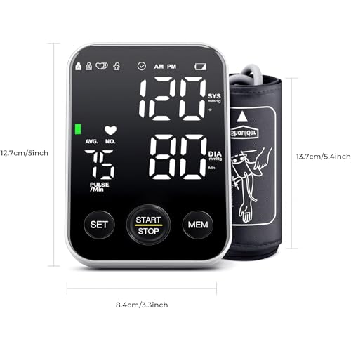 Compact Oklar blood pressure monitor design