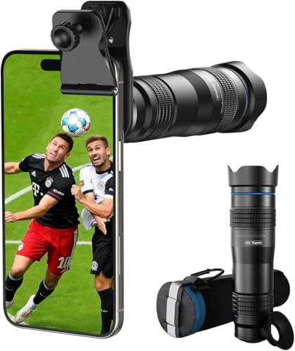 MIAO LAB 28X HD Telephoto Lens side view