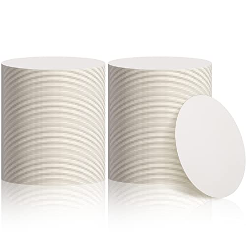 TaoBary 200 Pcs Round Cardboard Coasters set