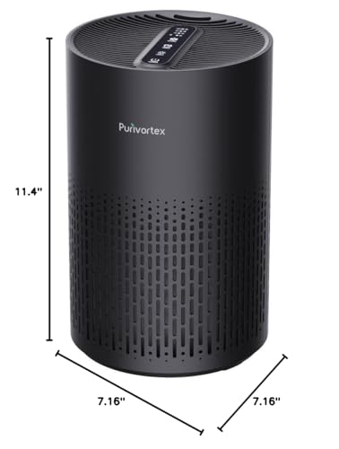Purivortex PX500 Black packaging and unit