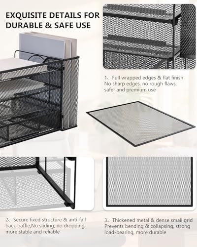 Dual pen holders on WALI organizer
