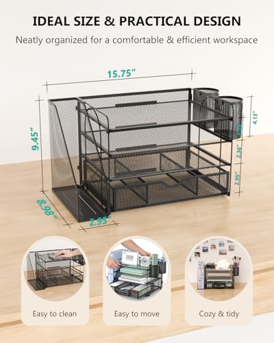 Black steel mesh structure detail