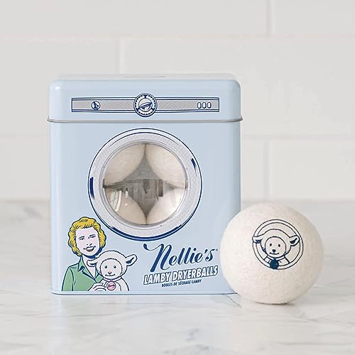 Nellie's Lamby Dryerballs product packaging