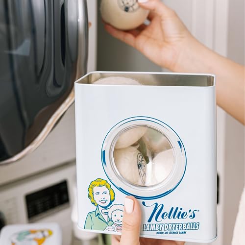 Nellie's Lamby Dryerballs utility tin