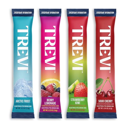TREVI Electrolytes Powder Packets