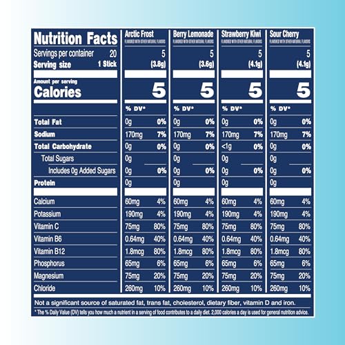 TREVI Sugar Free Hydration mix