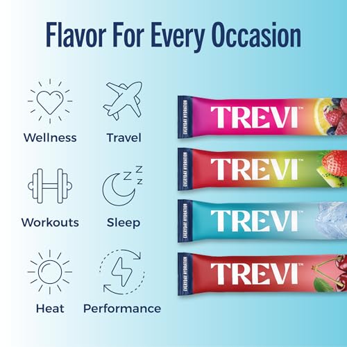 TREVI Electrolyte mix, 20 servings
