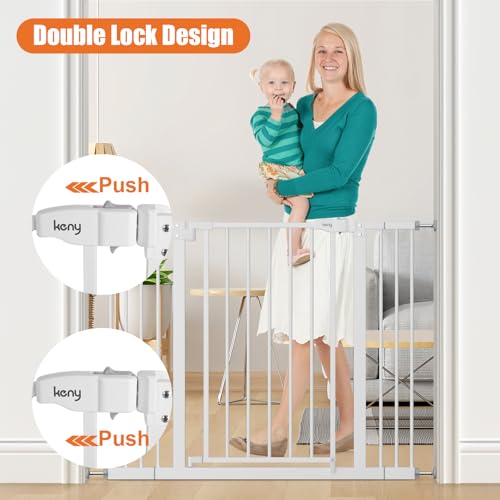 One-handed walk-through door design
