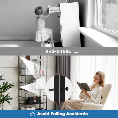 DUMOS bookshelf in a modern living room