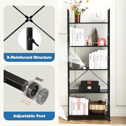 DUMOS 5 tier storage unit dimensions diagram