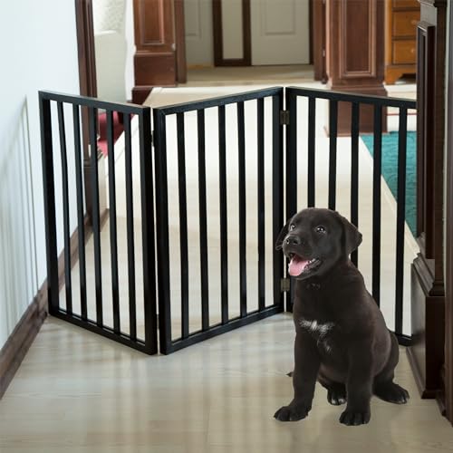 PETMAKER freestanding gate in a hallway