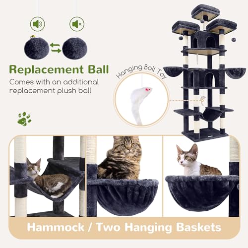 Reinforced base of Globlazer F80 cat tree