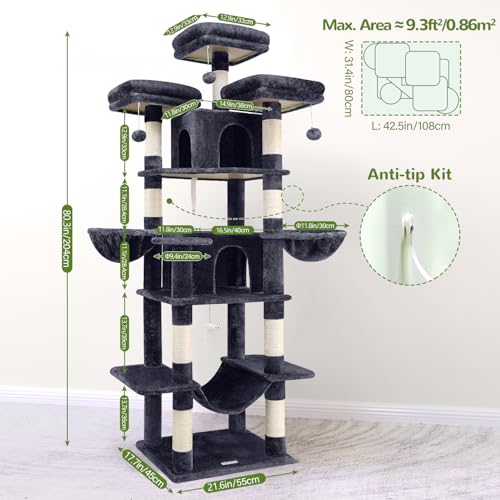 Multi-level platform layout of Globlazer tower