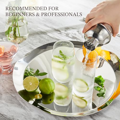 Top view of the KITESSENSU drink mixer set
