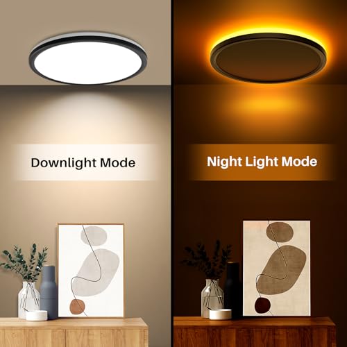 AmazeFan light with color temperature display