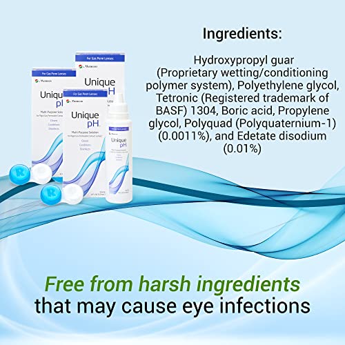Menicon lens care system contents