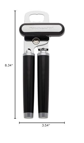 KitchenAid KE199OHOBA can opener on kitchen counter