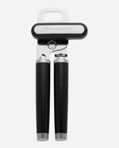 Top down view of KitchenAid 8.34-inch can opener