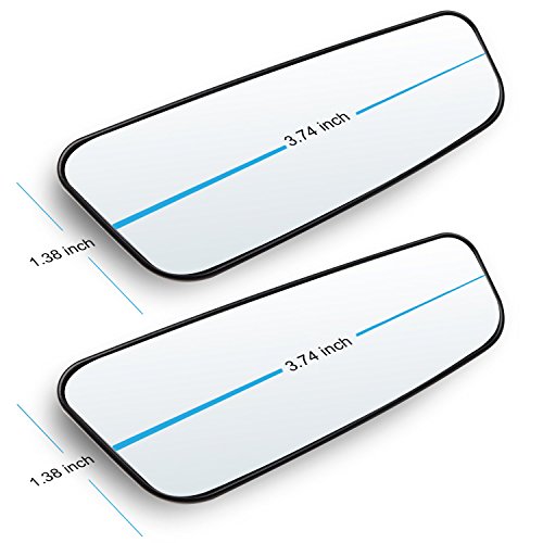 LIBERRWAY 2-pack automotive mirror