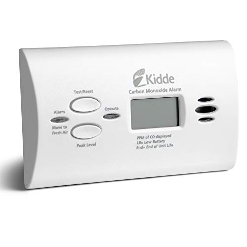 Kidde KN-COPP-B-LPM carbon monoxide detector front view