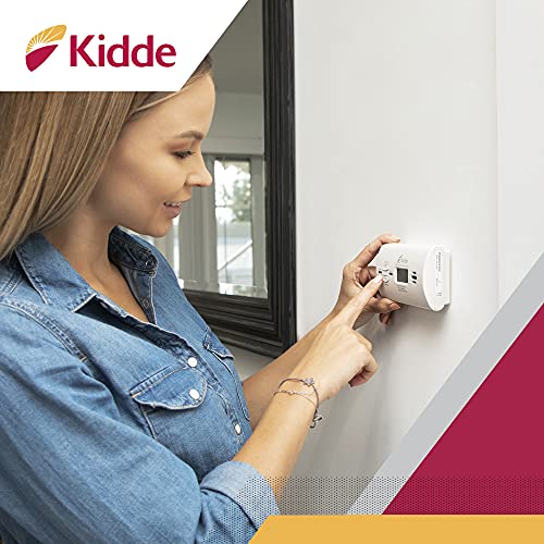 Side profile of the Kidde CO detection unit