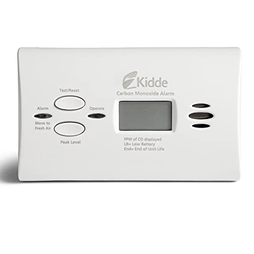 Back side of Kidde KN-COPP-B-LPM mounting bracket