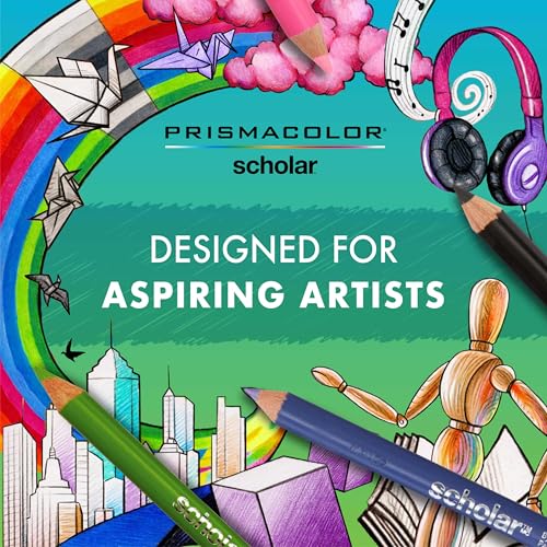 Assorted color pencil tips showing texture and vibrancy