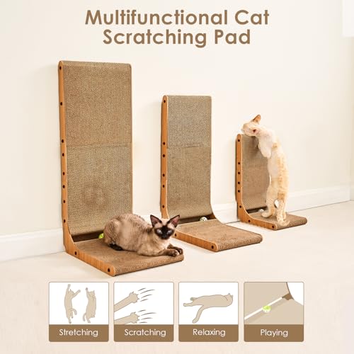 Side profile of EHEYCIGA scratch pad