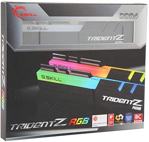 G.SKILL Trident Z heat spreader detail