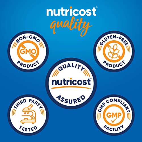 Nutricost Electrolyte Complex powder mixing with water