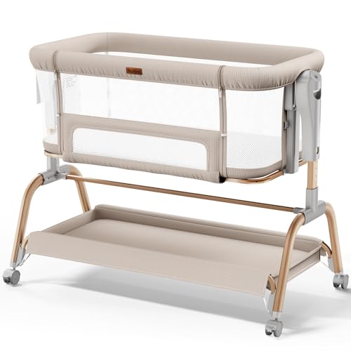 NeoBorn 3-in-1 bassinet in beige