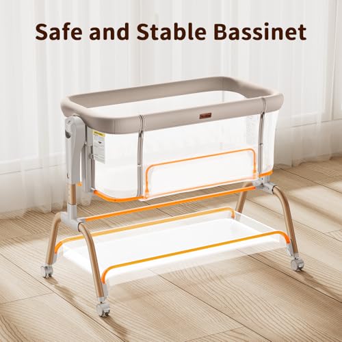 Close up of mesh on NeoBorn bassinet
