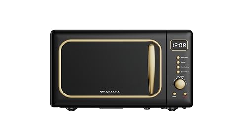 Frigidaire 0.7 Cu. Ft. Retro Microwave front view