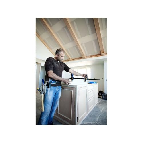 Quick-release trigger on IRWIN mini bar clamp