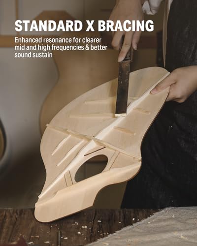 Donner guitar bridge and saddle assembly