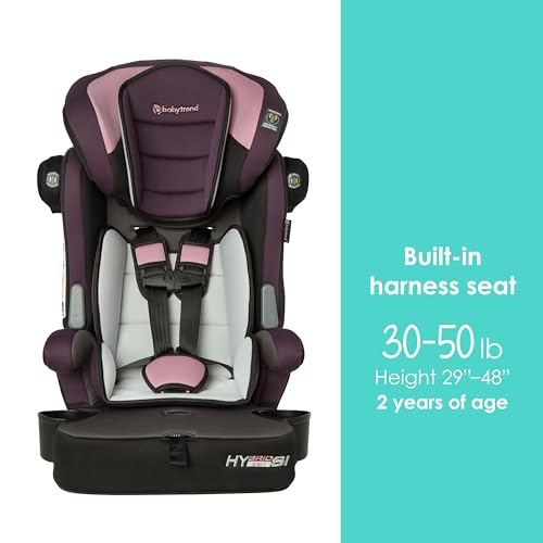 Dual cup holders on booster seat