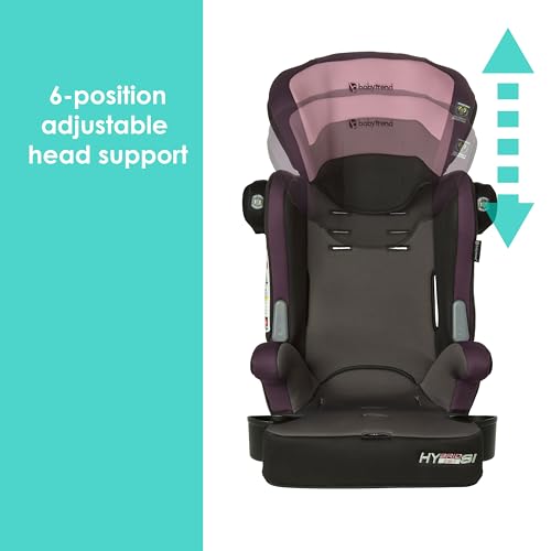 Booster seat in Dash Orchid color
