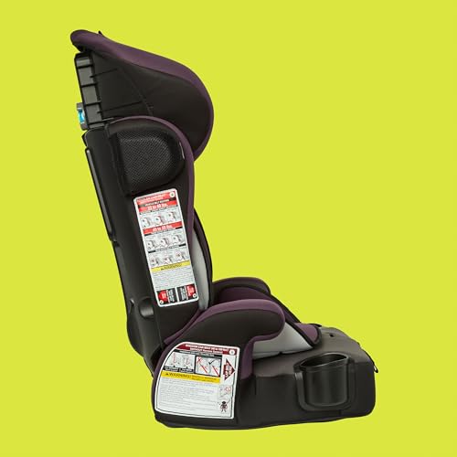 Rear view of Baby Trend combination seat
