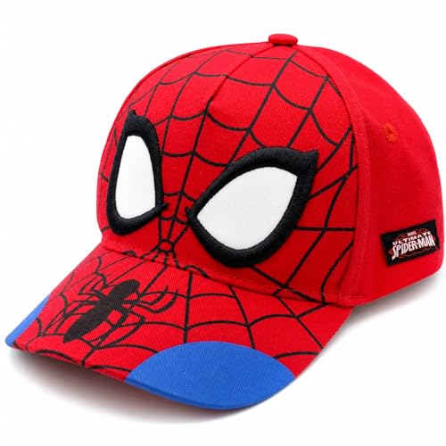 Marvel Spider-Man 3D Boy Hat front view