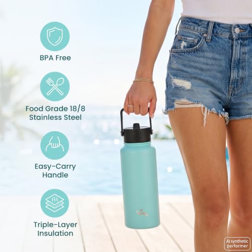 Top down view of Konokyo water bottle lids