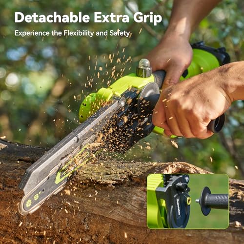 Safety gear included with Supstable chainsaw kit