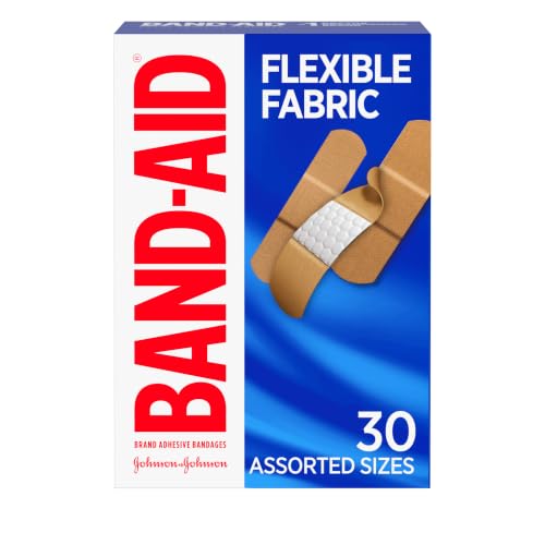 Band-Aid Flexible Fabric bandages 30 count box