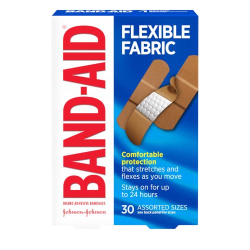 Band-Aid box back view with instructions