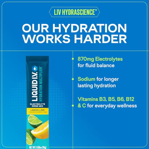 Liquid I.V. electrolytes & vitamins