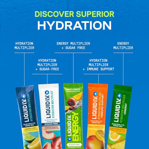 Liquid I.V. B vitamins & nutrients