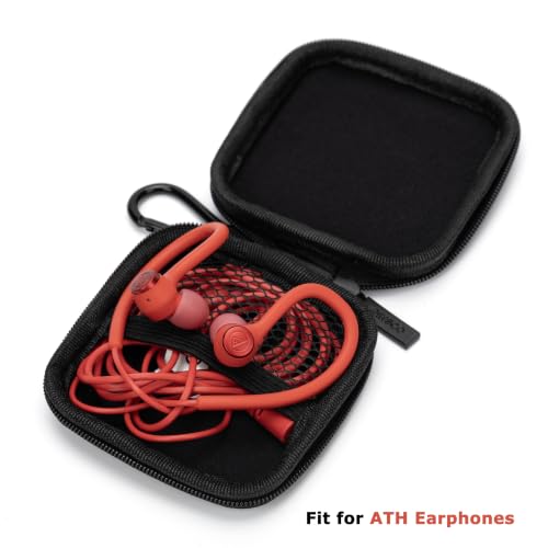 Ginsco Earbuds Case with Mesh Pocket