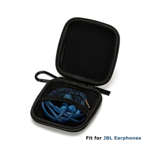 Compact Earphone Storage