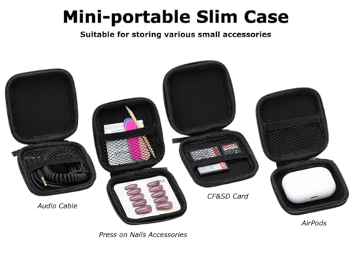 Wired Earbuds Travel Case