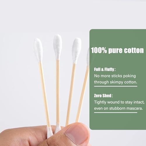 Full 500 count swab set packaging
